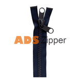 Ads Zipper Tent/gazebos/boat/canvas No.10 Zips Plastic Open End Heavy Duty 550 Cm - Listing 4/4