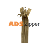 Ads Zipper Tent/gazebos/boat/canvas No.10 Zips Plastic Open End Heavy Duty From 400 Cm To 500 -