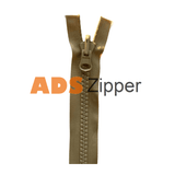 Ads Zipper Tent/gazebos/boat/canvas No.10 Zips Plastic Open End Heavy Duty From 400 Cm To 500 -