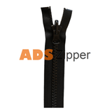 Ads Zipper Tent/gazebos/boat/canvas No.10 Zips Plastic Open End Heavy Duty From 400 Cm To 500 -