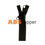 Ads Zipper Tent/gazebos/boat/canvas No.10 Zips Plastic Open End Heavy Duty From 400 Cm To 500 -