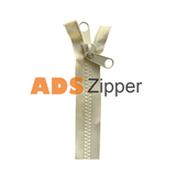Ads Zipper Tent/gazebos/boat/canvas No.10 Zips Plastic Open End Heavy Duty From 400 Cm To 500 -