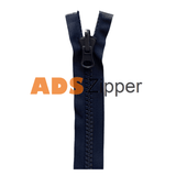 Ads Zipper Tent/gazebos/boat/canvas No.10 Zips Plastic Open End Heavy Duty From 400 Cm To 500 -