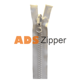 Ads Zipper Tent/gazebos/boat/canvas No.10 Zips Plastic Open End Heavy Duty From 400 Cm To 500 -