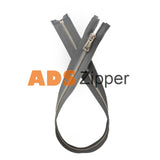 Metal No.5 Open End - Listing 2/2 Grey (Anthracite 1019) / 25.6 Inch 65 Cm (Open End)