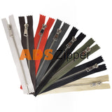 No.5 Metal Zip Nickel-Free Closed End