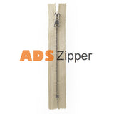 No.5 Metal Zip Nickel-Free Closed End Beige (Natural - 307) / 6.3 Inch 16 Cm (Closed End)
