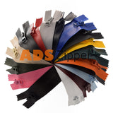 Waterproof Coloured Zip No.5 Closed End - Ii