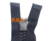 Ads Zipper Black Heavy Duty Zip No.8 Plastic Open End (From 12 Cm To 116 Cm) - Listing 1/2 Zip