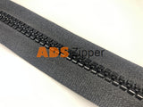 Ads Zipper Black Heavy Duty Zip No.8 Plastic Open End (From 12 Cm To 116 Cm) - Listing 1/2 Zip