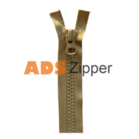 Ads Zipper No.10 Heavy Duty Zip Plastic Chunky #10 Coloured From 51 Cm To 66 - Listing 1/3 20.0 Inch