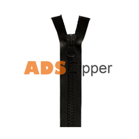 Ads Zipper No.10 Heavy Duty Zip Plastic Chunky #10 Coloured From 51 Cm To 66 - Listing 1/3 24.0 Inch