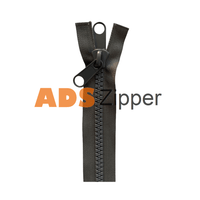 Ads Zipper No.10 Heavy Duty Zip Plastic Chunky #10 Coloured From 71 Cm To 86 - Listing 2/3 28.0 Inch