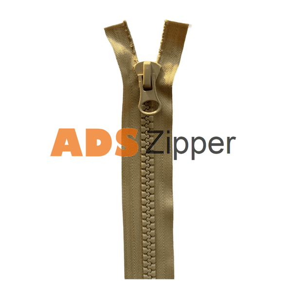 Ads Zipper No.10 Heavy Duty Zip Plastic Chunky #10 Coloured From 91 Cm To 101 - Listing 3/3 35.8