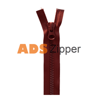 Ads Zipper Tent/gazebos/boat/canvas No.10 Zips Plastic Open End Heavy Duty From 100 Cm To 200 -