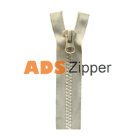 Ads Zipper Tent/gazebos/boat/canvas No.10 Zips Plastic Open End Heavy Duty From 100 Cm To 200 -