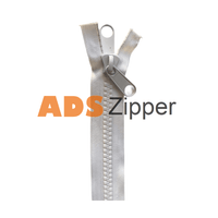 Ads Zipper Tent/gazebos/boat/canvas No.10 Zips Plastic Open End Heavy Duty From 100 Cm To 200 -