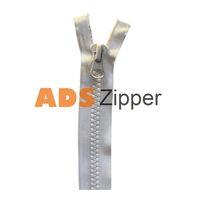 Ads Zipper Tent/gazebos/boat/canvas No.10 Zips Plastic Open End Heavy Duty From 100 Cm To 200 -