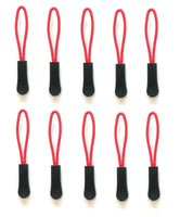 Zip Pull/Zipper Puller For Jacket/Bags/Backpack/Luggage 24 Different Colours Cord