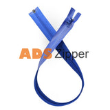 Waterproof Coloured Zip No.5 Closed End Blue (Sax - 1006) / 7.1 Inch 18 Cm (Closed End)