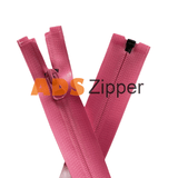 Waterproof Coloured Zip No.5 Closed End Pink (Holiday - 141) / 7.1 Inch 18 Cm (Closed End)