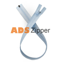 Waterproof Coloured Zip No.5 Open End Zips Blue (Light - 183) / 23.6 Inch 60 Cm (Open End)