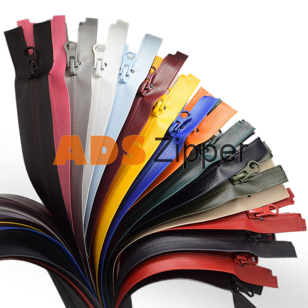 Waterproof Coloured Zip No.5 Open End Zips - Ii