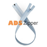 Waterproof Coloured Zip No.5 Open End Zips - Ii Blue (Light 183) / 31.5 Inch 80 Cm (Open End)