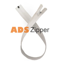 Waterproof Coloured Zip No.5 Open End Zips - Ii White 101 / 31.5 Inch 80 Cm (Open End)