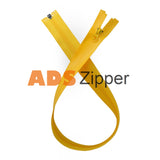 Waterproof Coloured Zip No.5 Open End Zips - Ii Yellow (Buttercup 111) / 31.5 Inch 80 Cm (Open End)